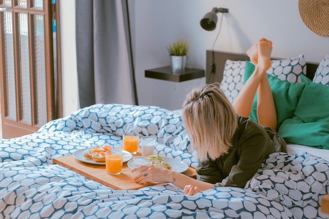 Desayuno en la cama