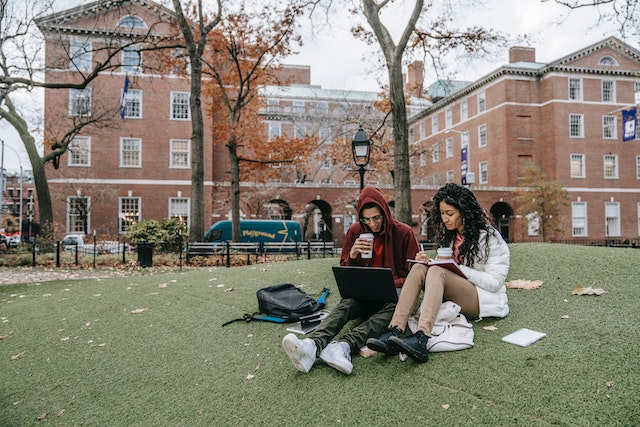 Estudiar al aire libre