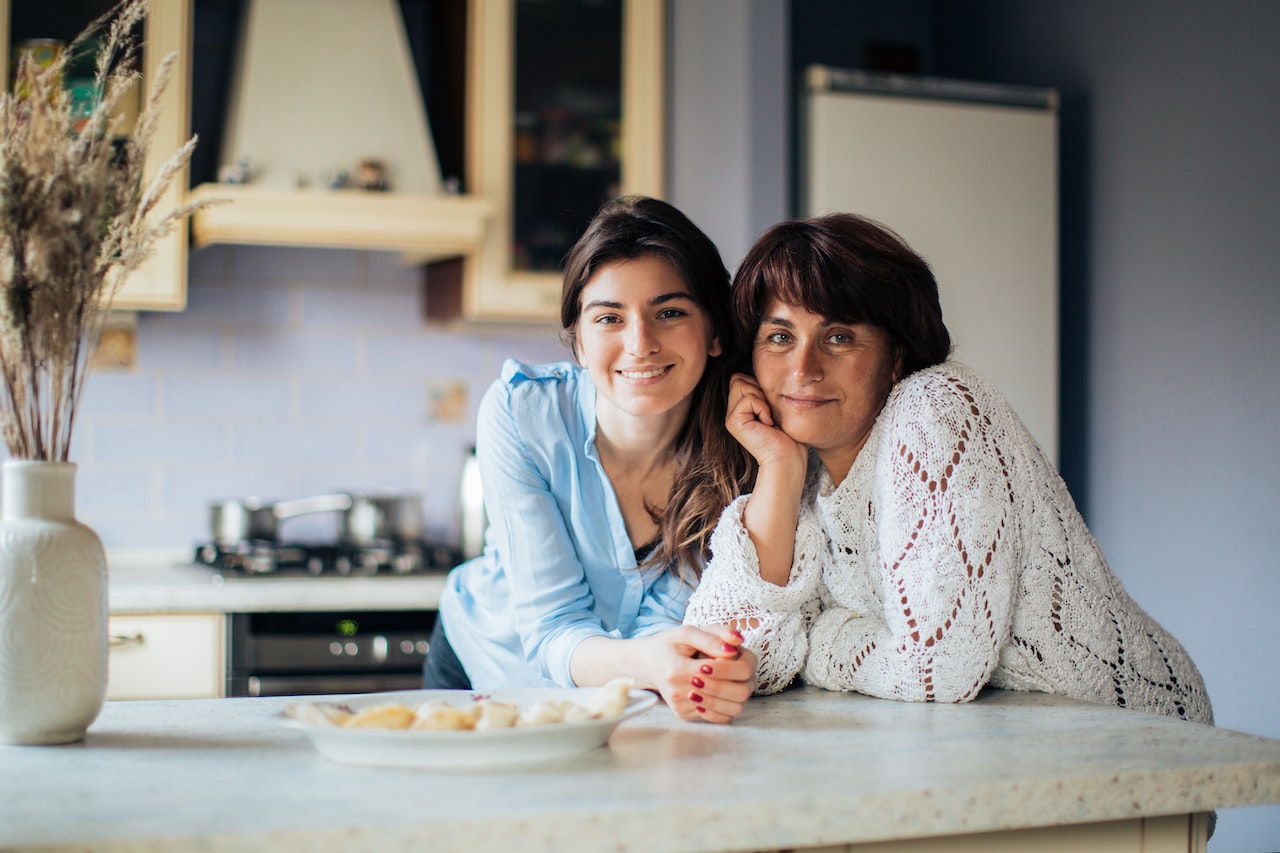 mamá e hija