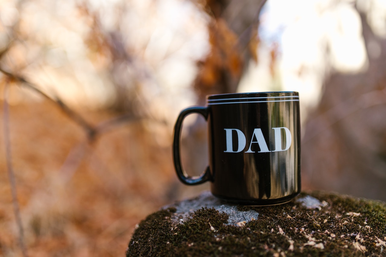 taza de papa