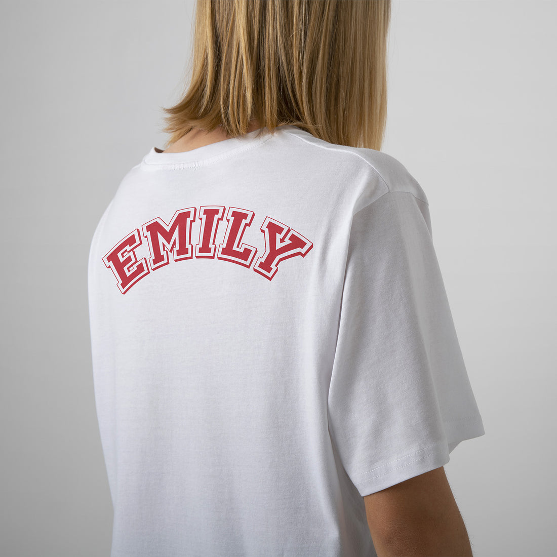 Camiseta Personalizada Con Texto Universidad