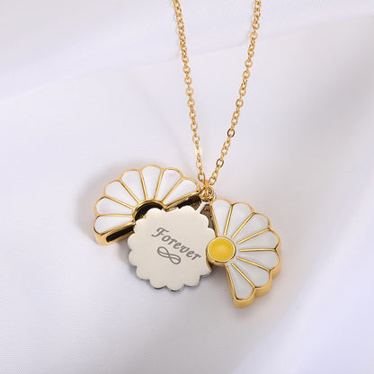 Collar Personalizado Flores con Nombre