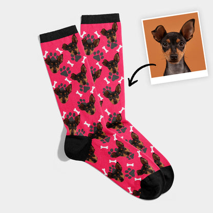 Calcetines Personalizados con Cara Mascota