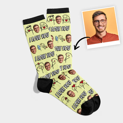 Calcetines Personalizados Te Quiero