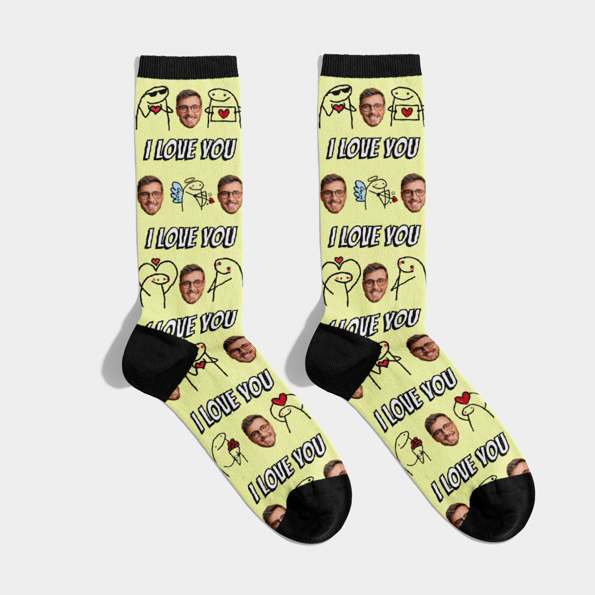 Calcetines Personalizados Te Quiero