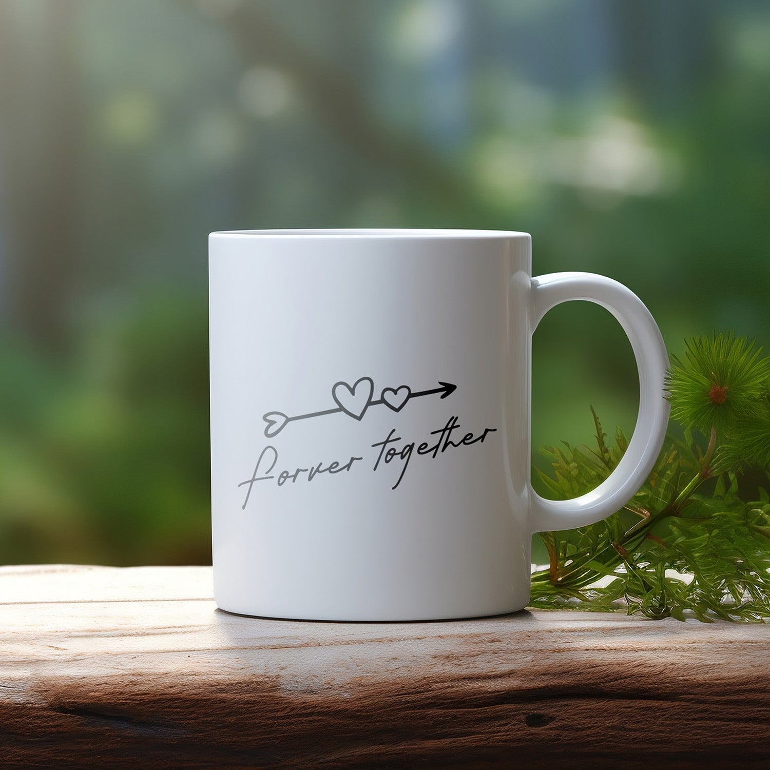 Taza Personalizada Romántica