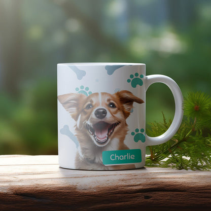 Taza personalizada Foto Mascota