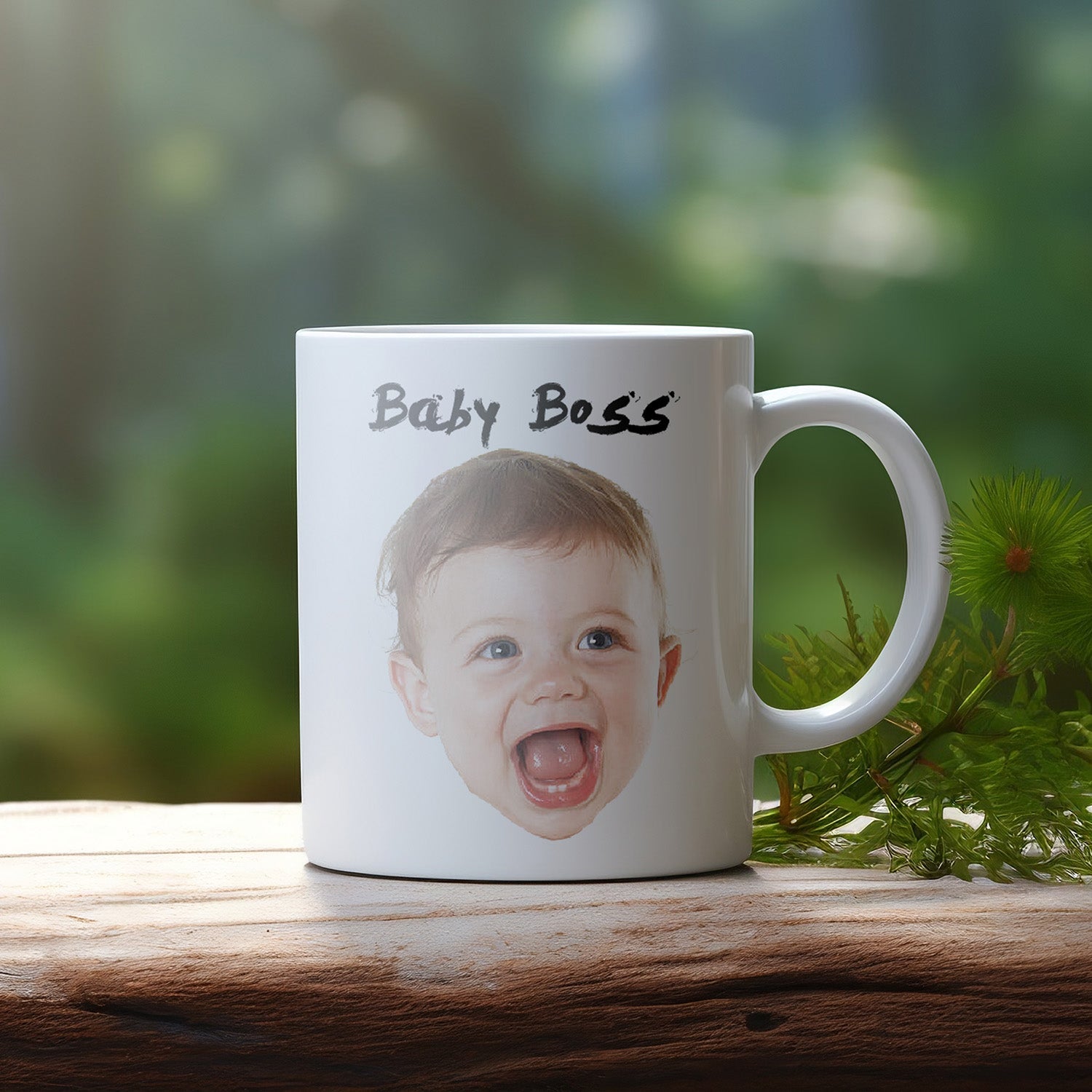 Taza Personalizada con Cara