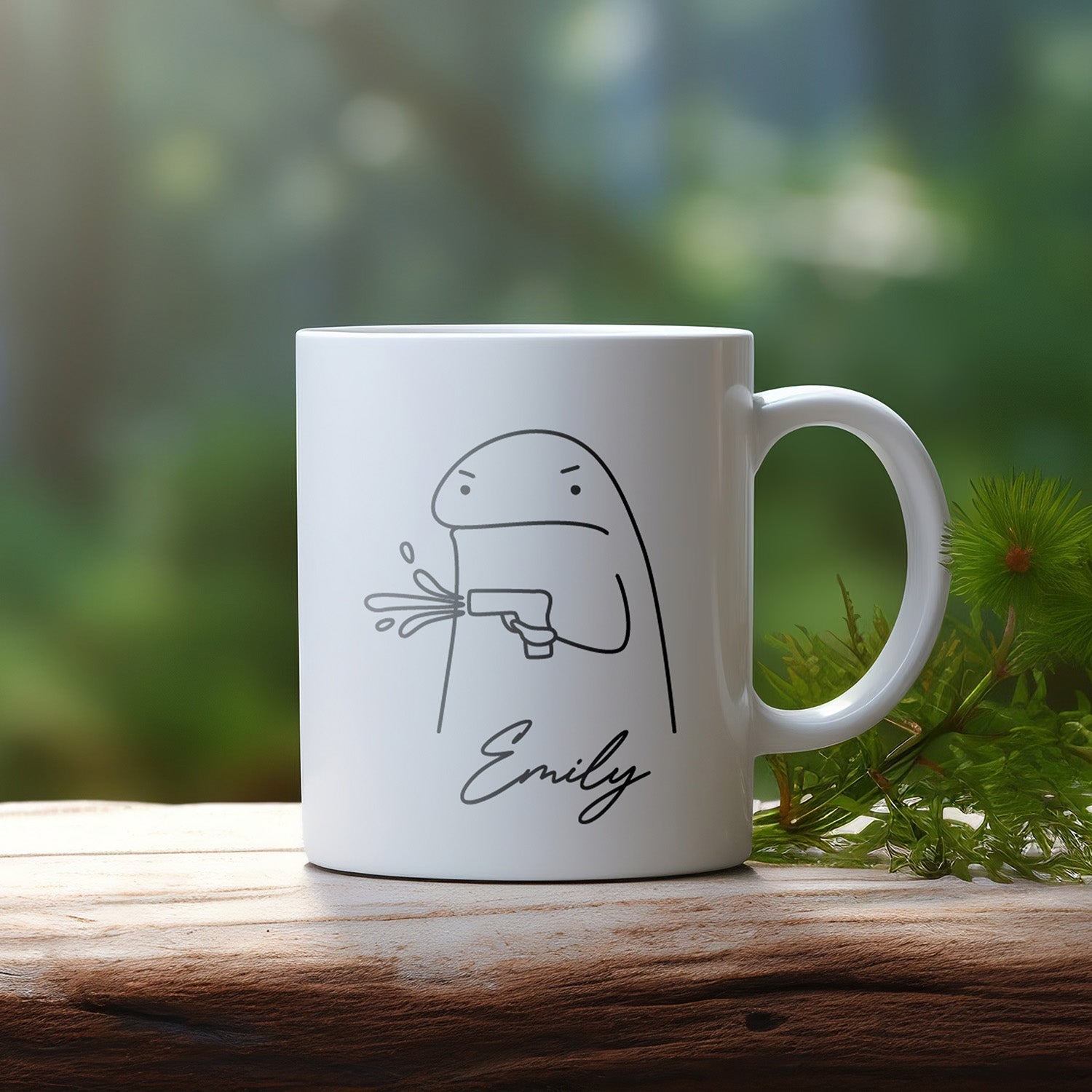 Taza Personalizada con Meme Flork