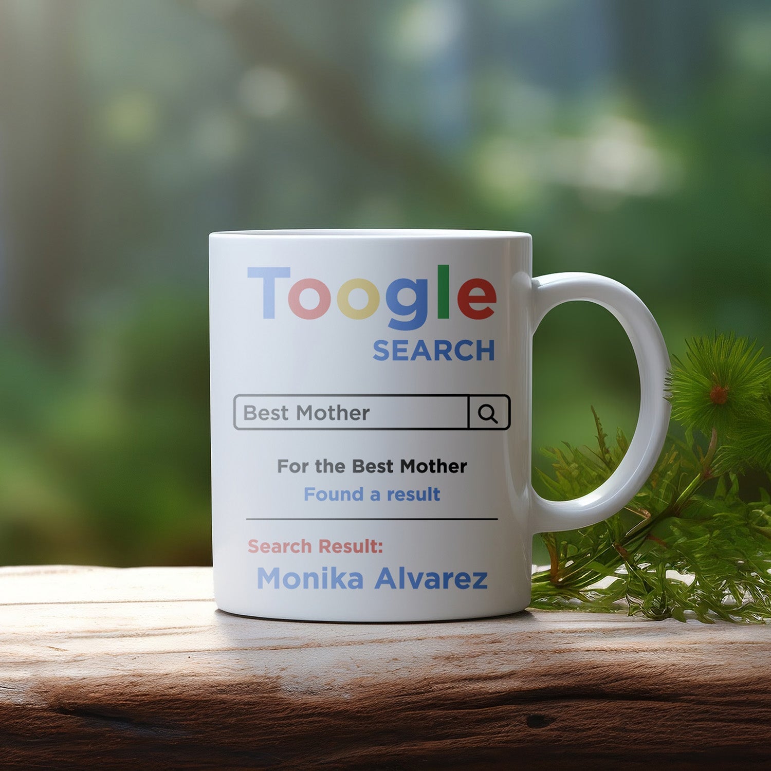 Taza Personalizada Google