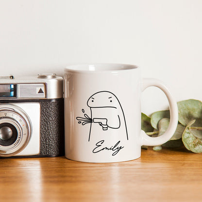 Taza Personalizada con Meme Flork