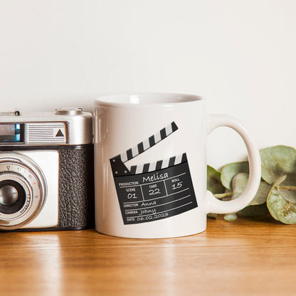 Taza Personalizada con Diseño Película