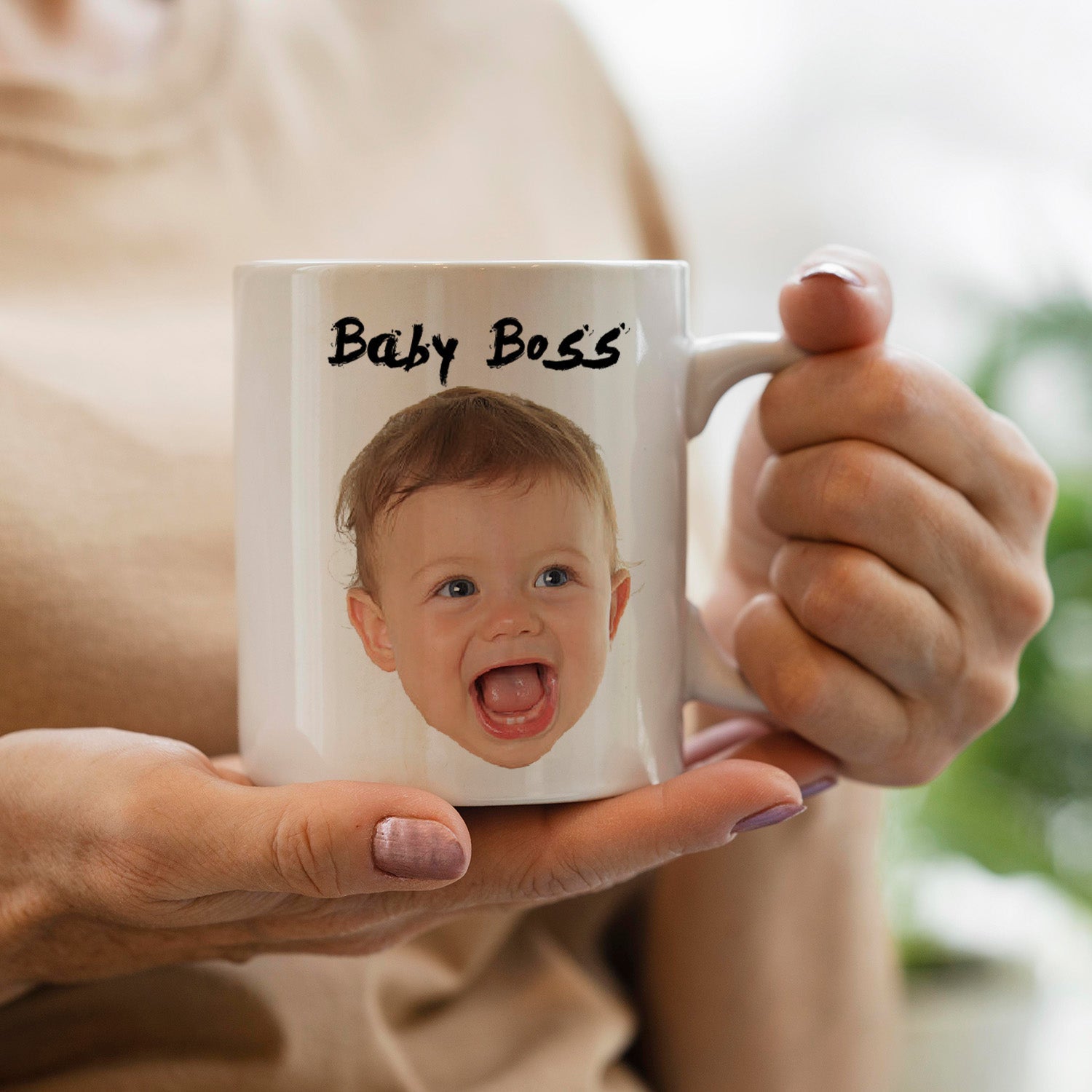 Taza Personalizada con Cara