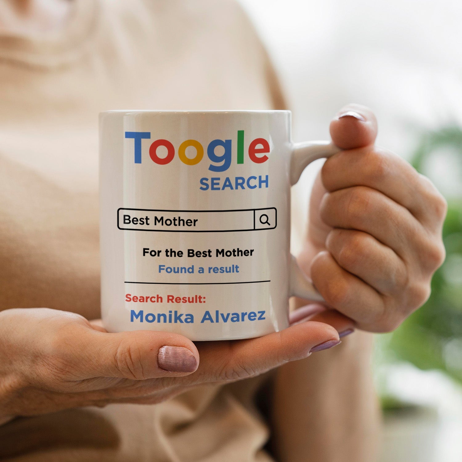 Taza Personalizada Google