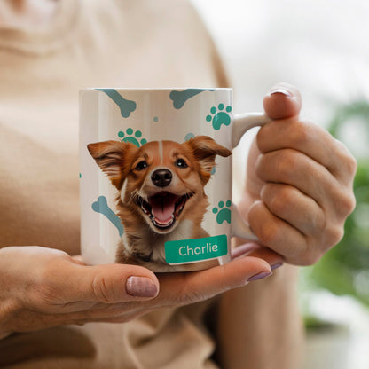 Taza personalizada Foto Mascota