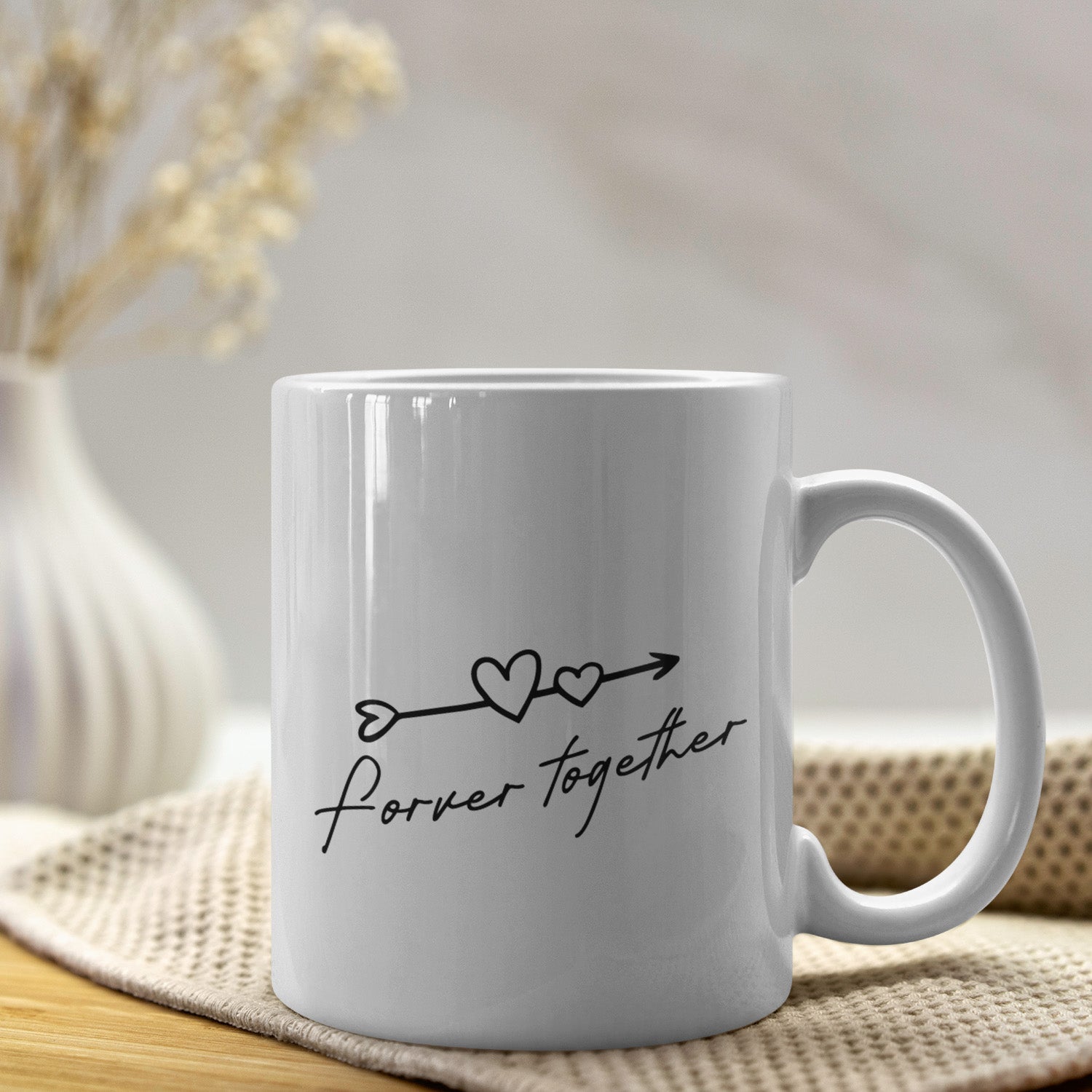 Taza Personalizada Romántica