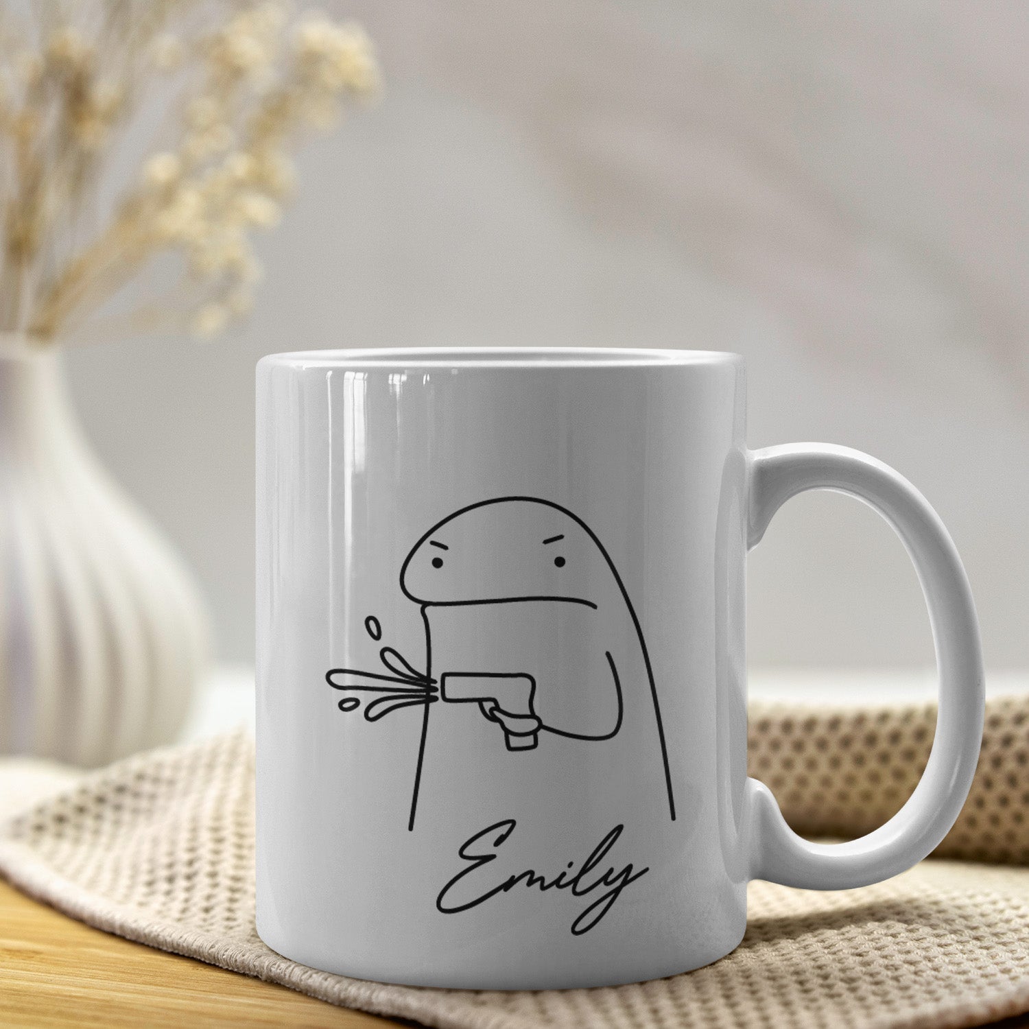 Taza Personalizada con Meme Flork