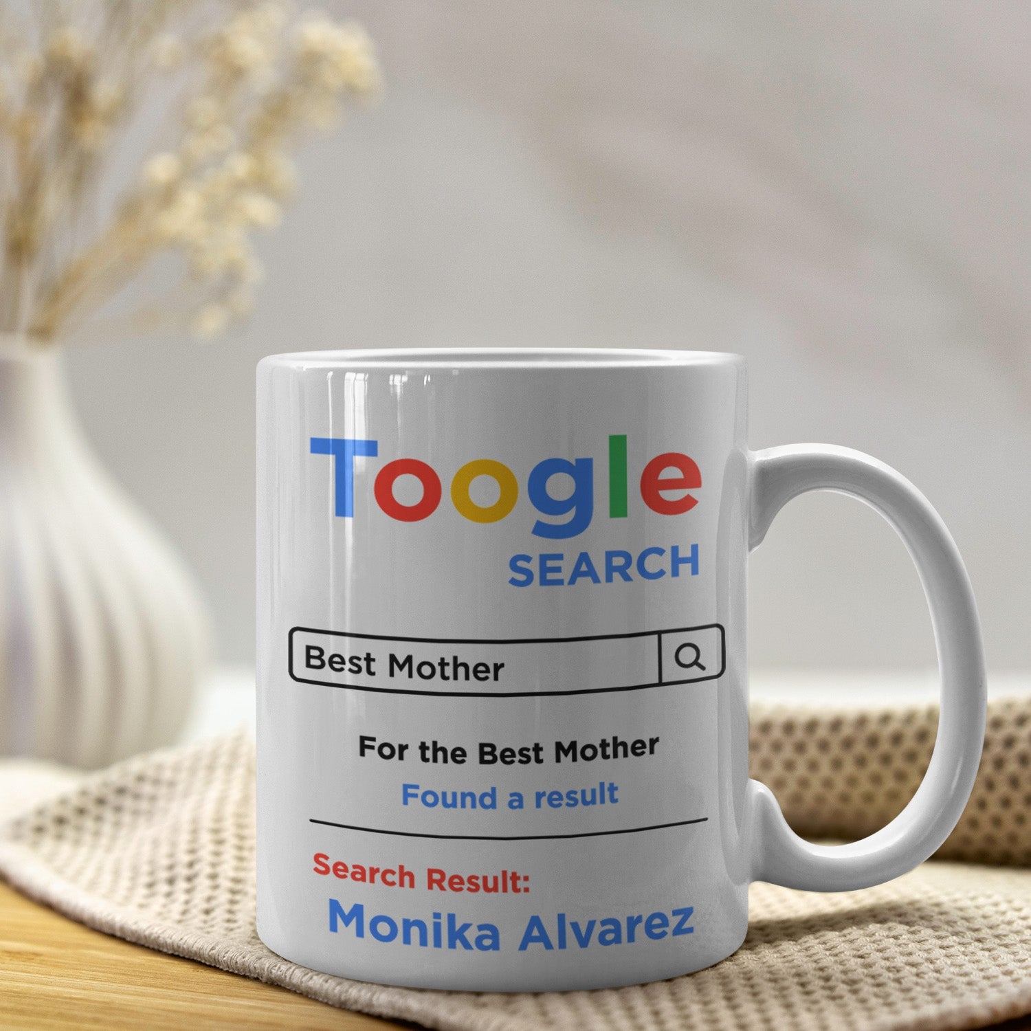 Taza Personalizada Google