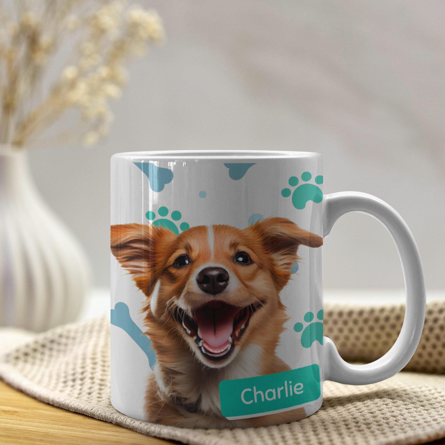 Taza personalizada Foto Mascota