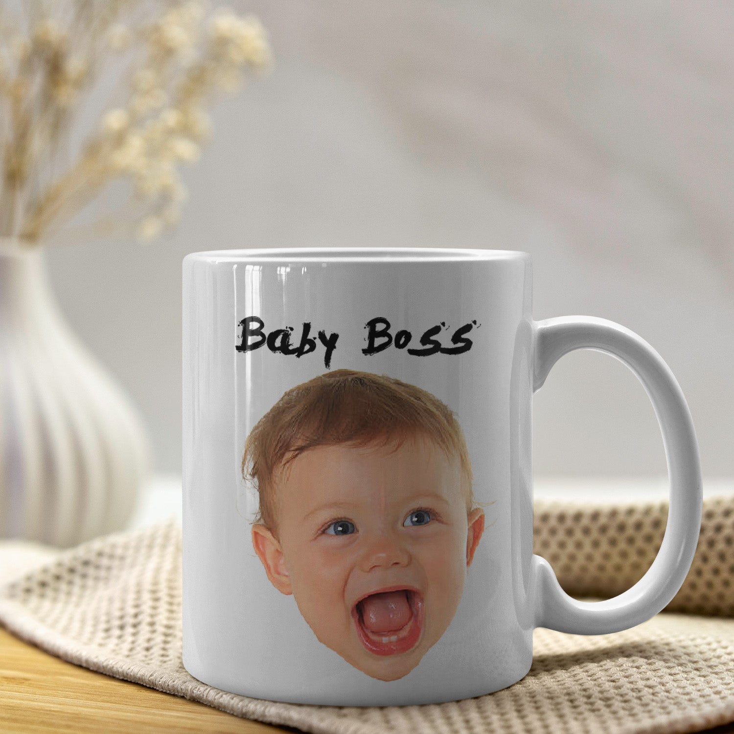 Taza Personalizada con Cara