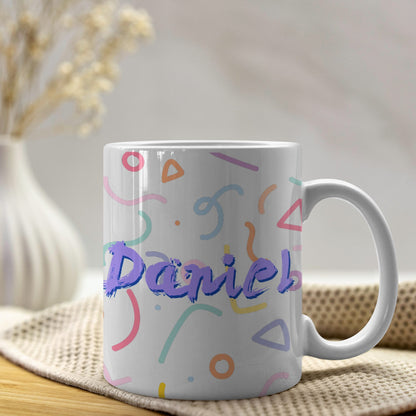 Taza Personalizada con Nombre Niño