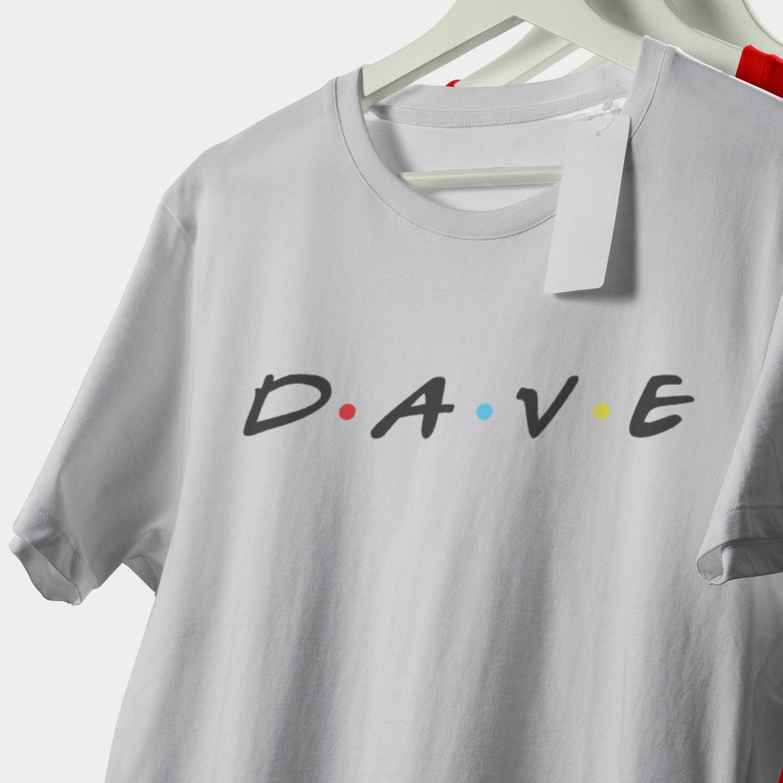 Camiseta Personalizada Con Nombre Estilo Friends