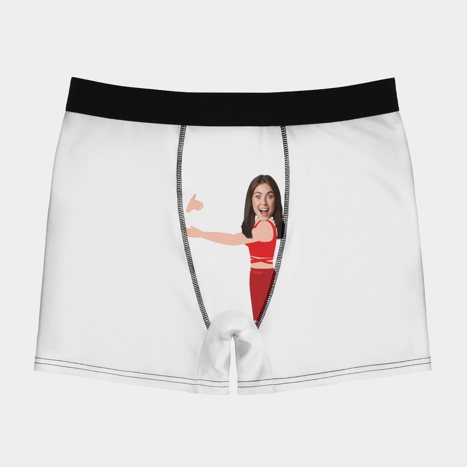 Boxers Personalizados Con Foto Divertidos Abrazo