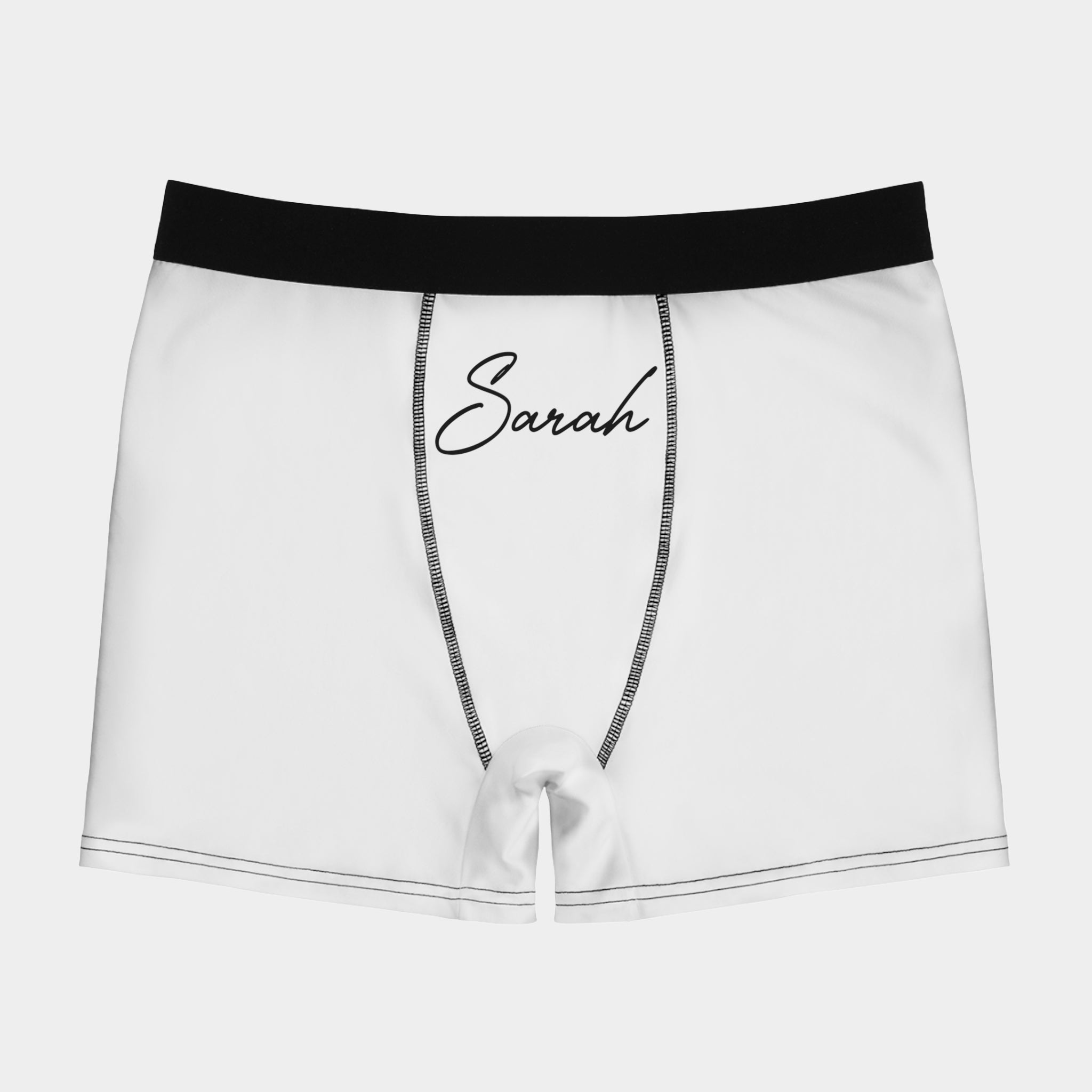 Boxers Personalizados Para Hombre Con Nombre