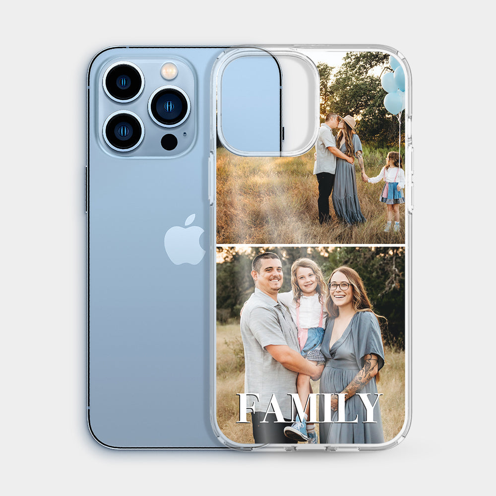 Funda iPhone Personalizada Dos Fotos