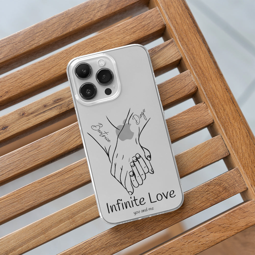 Funda iPhone Personalizada Arte Lineal