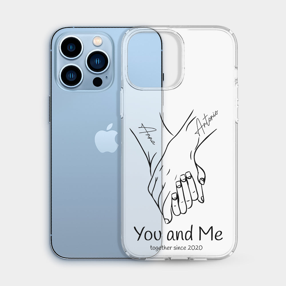 Funda iPhone Personalizada Arte Lineal