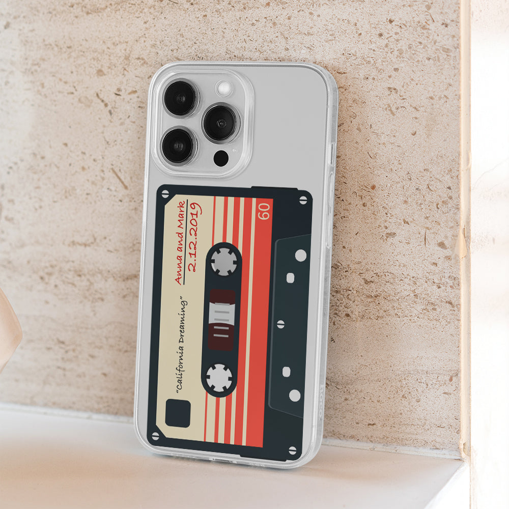 Funda iPhone Personalizada Casete