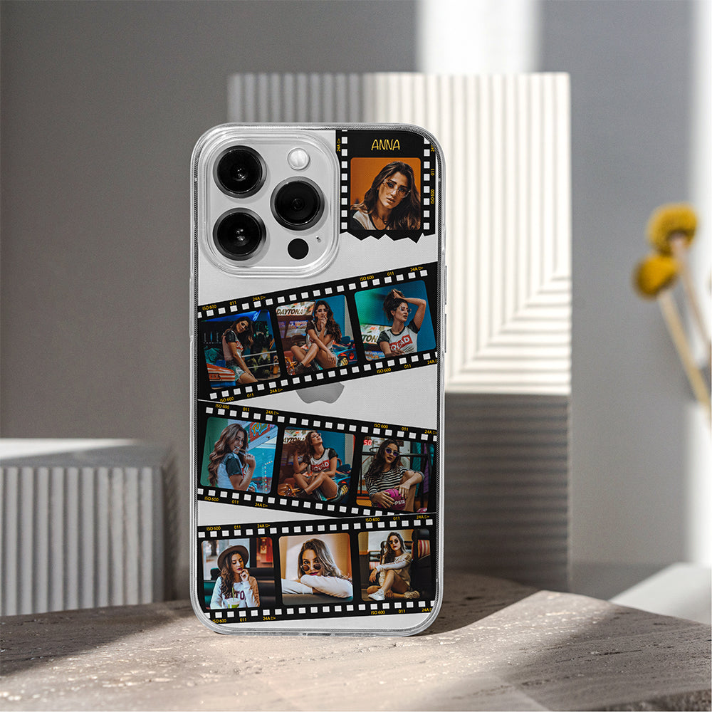 Funda iPhone Personalizada Fotos Film Fotográfico