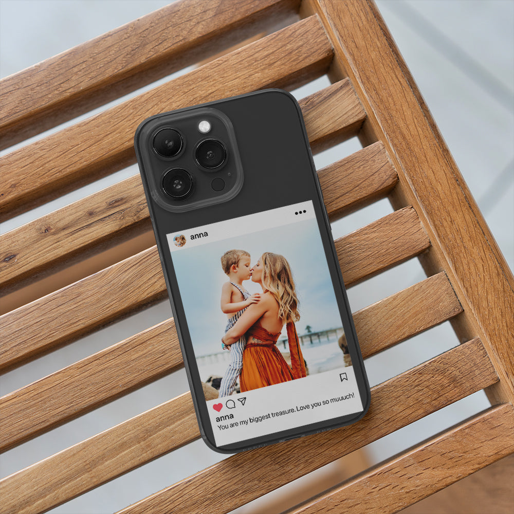 Fundas De iPhone Personalizadas Con Fotos Para La Abuela – Promisera España