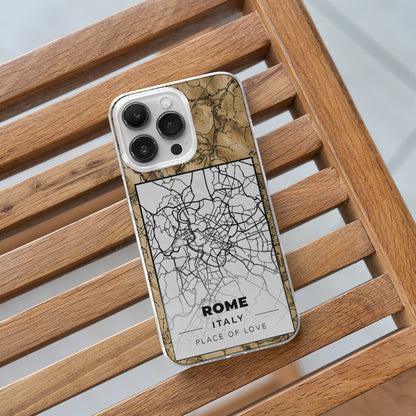 Funda iPhone Personalizada Mapa Ciudad