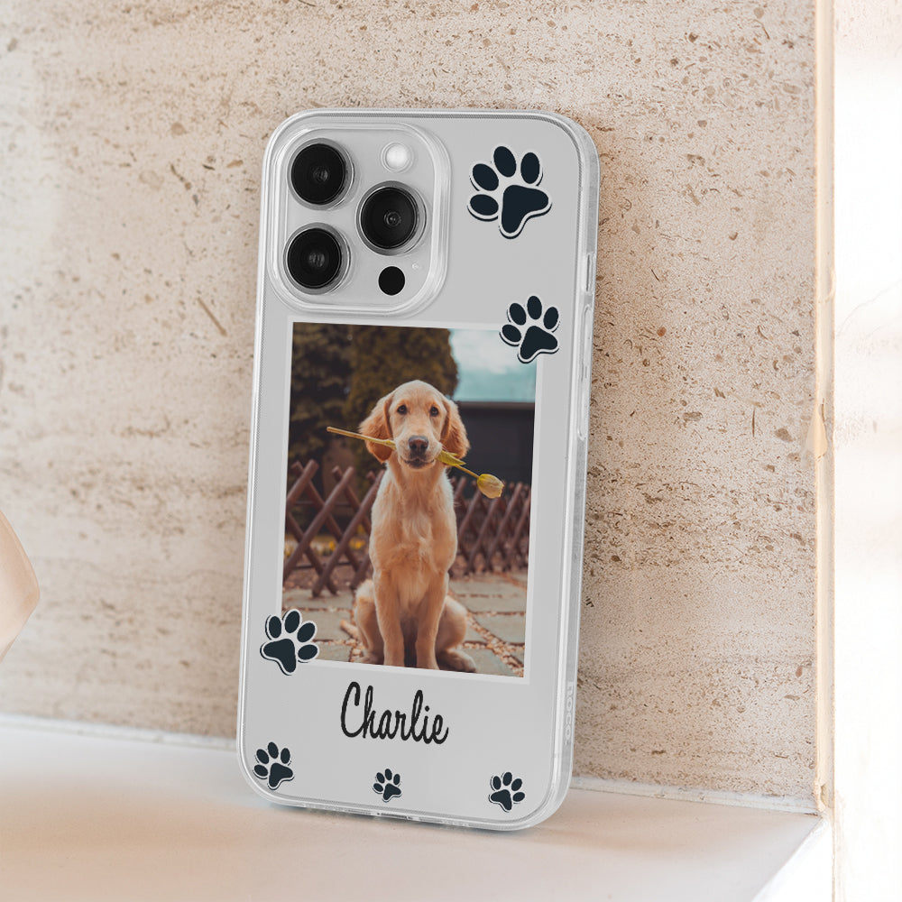 Funda iPhone Personalizada Foto Perro