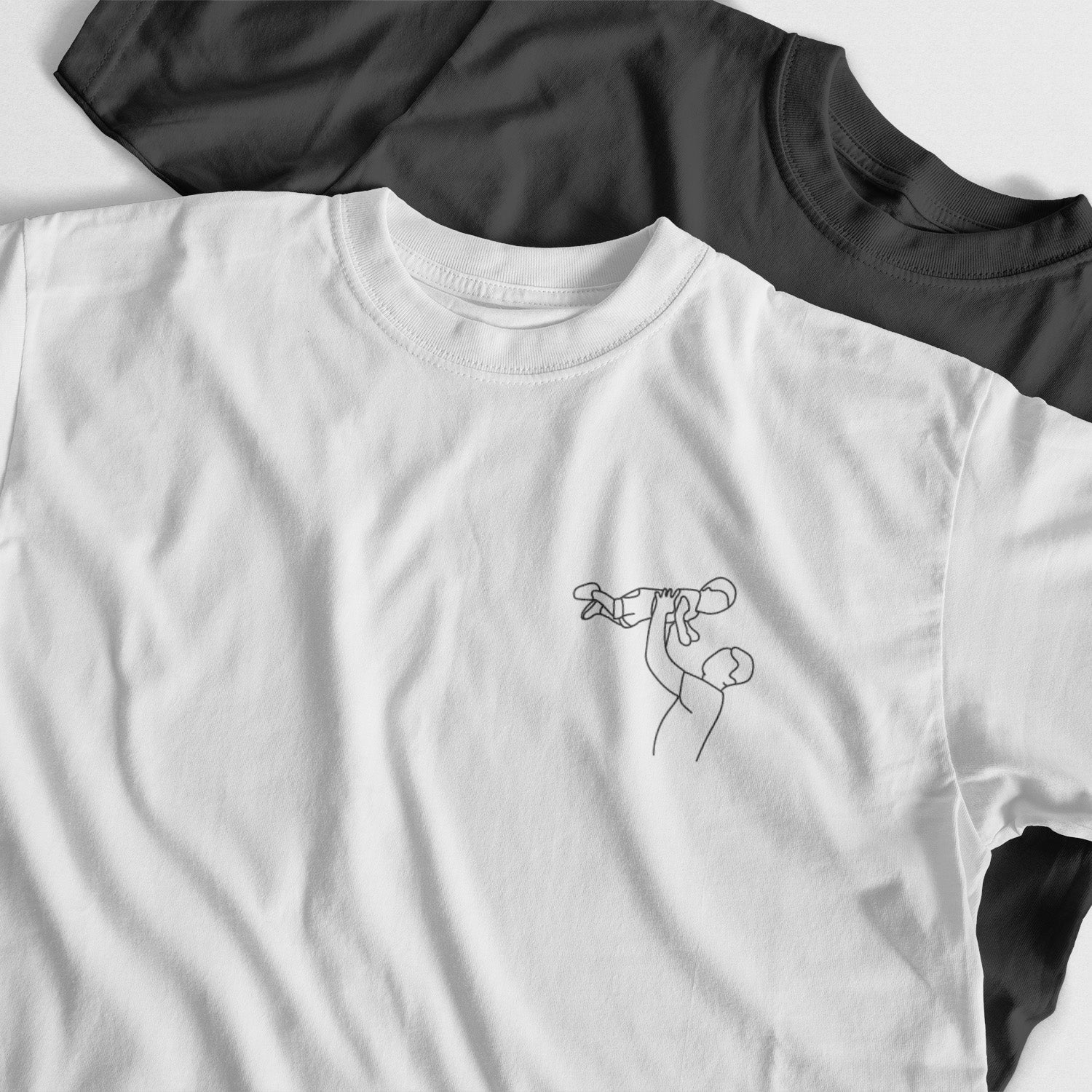 Camiseta Personalizada Ilustración Line Art