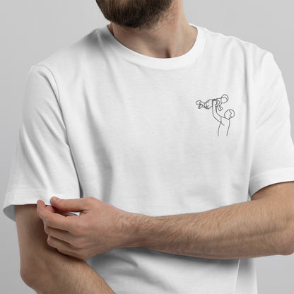 Camiseta Personalizada Ilustración Line Art