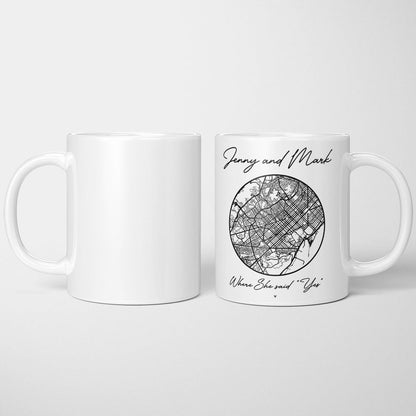 Taza Personalizada Mapa