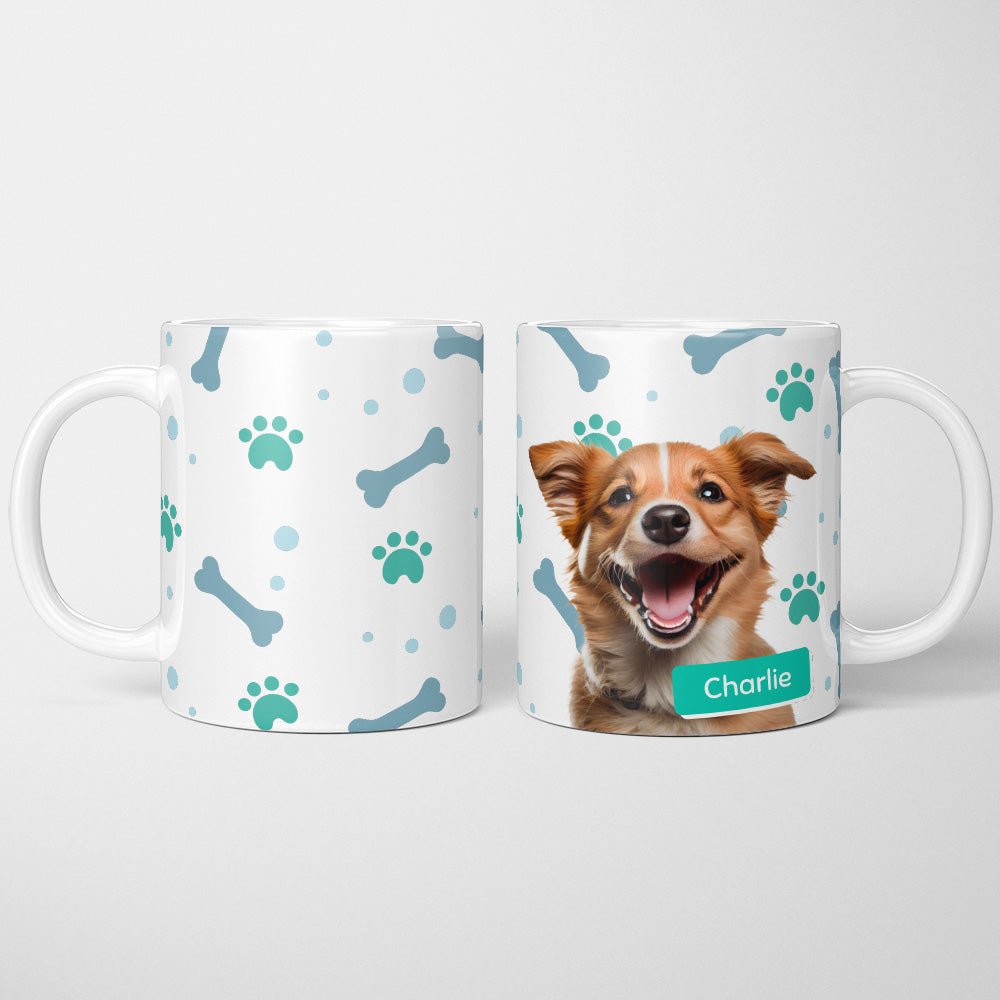 Taza personalizada Foto Mascota