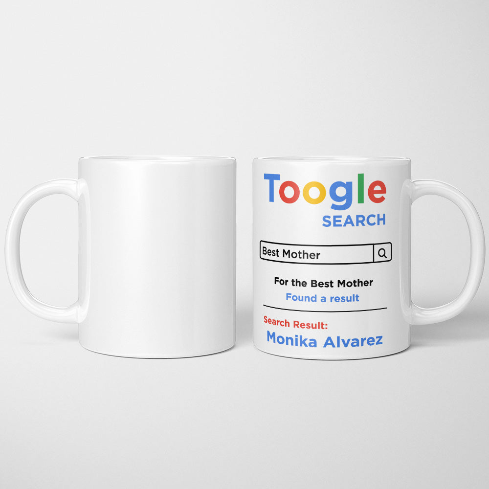 Taza Personalizada Google