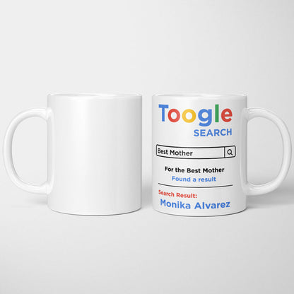 Taza Personalizada Google