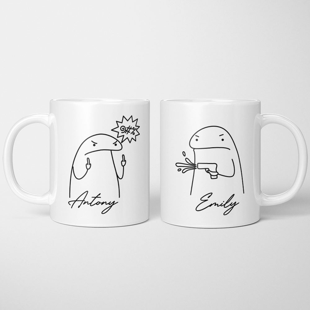 Taza Personalizada con Meme Flork