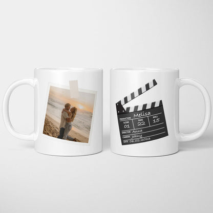 Taza Personalizada con Diseño Película