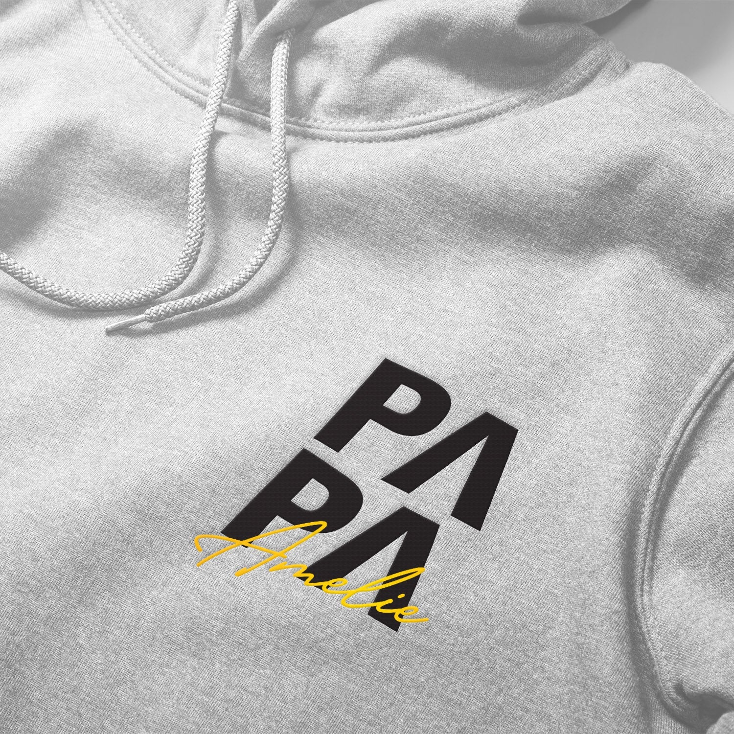 Sudadera Personalizada Con Nombre Para Papa