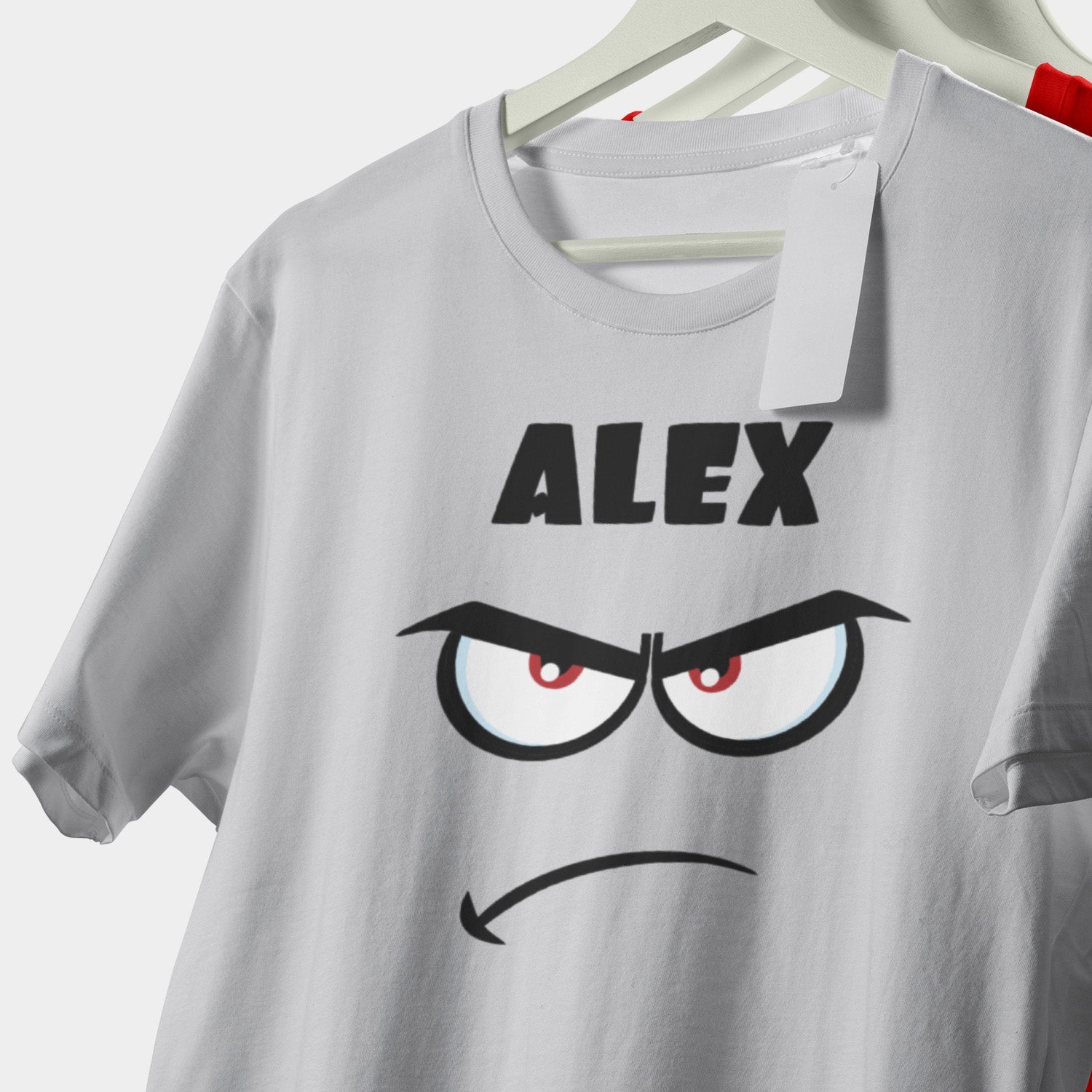 Camiseta Personalizada Con Nombre Monster