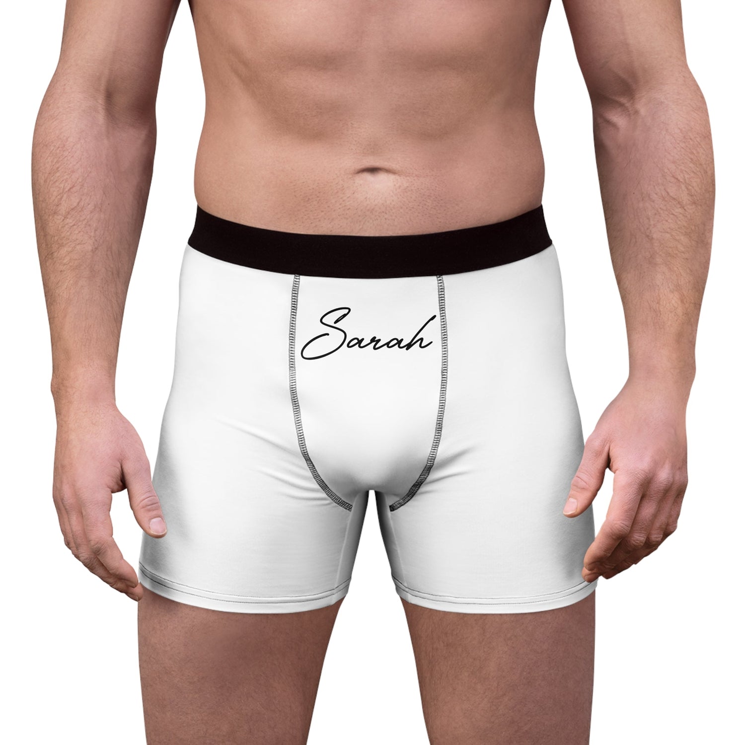 Boxers Personalizados Para Hombre Con Nombre