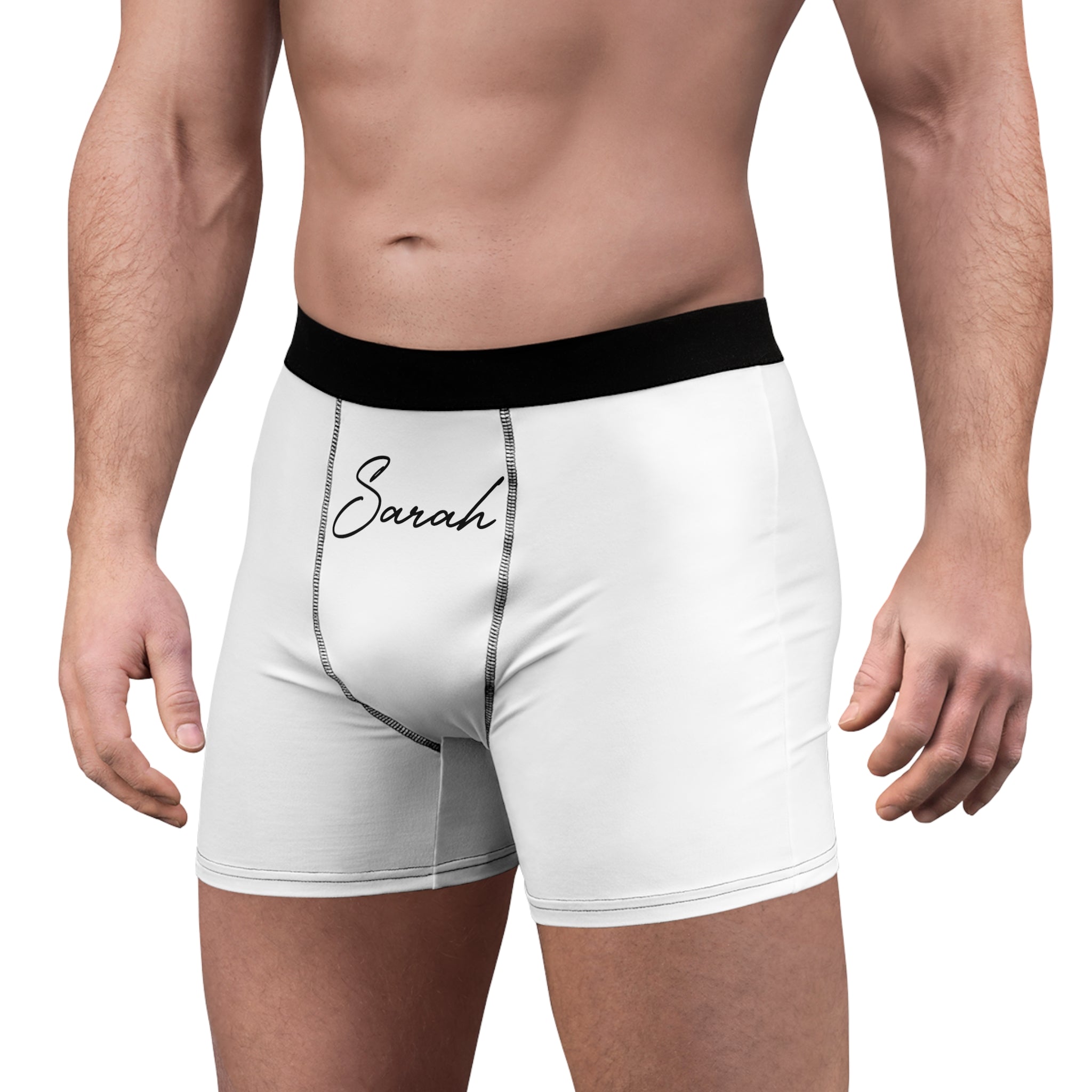 Boxers Personalizados Para Hombre Con Nombre