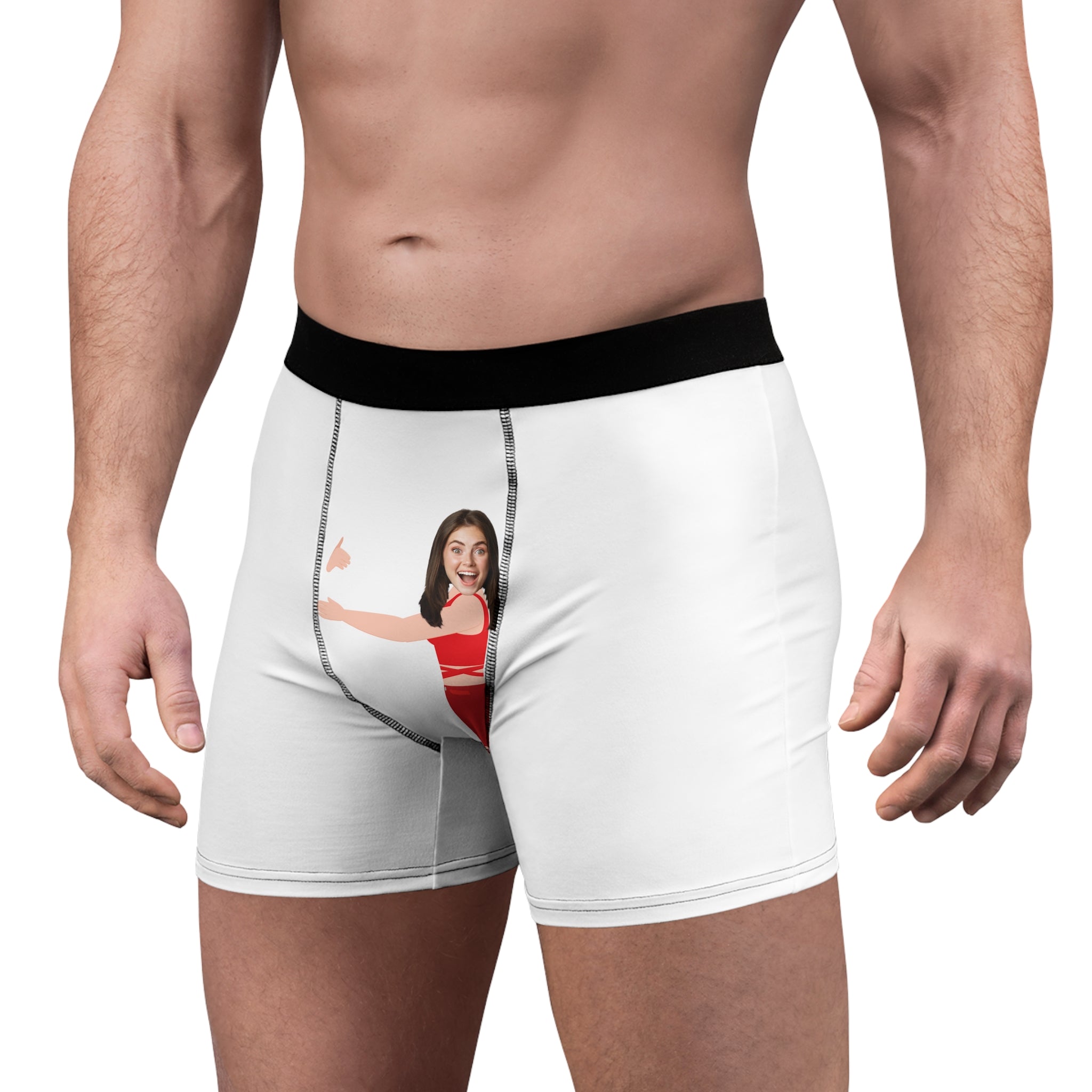 Boxers Personalizados Con Foto Divertidos Abrazo