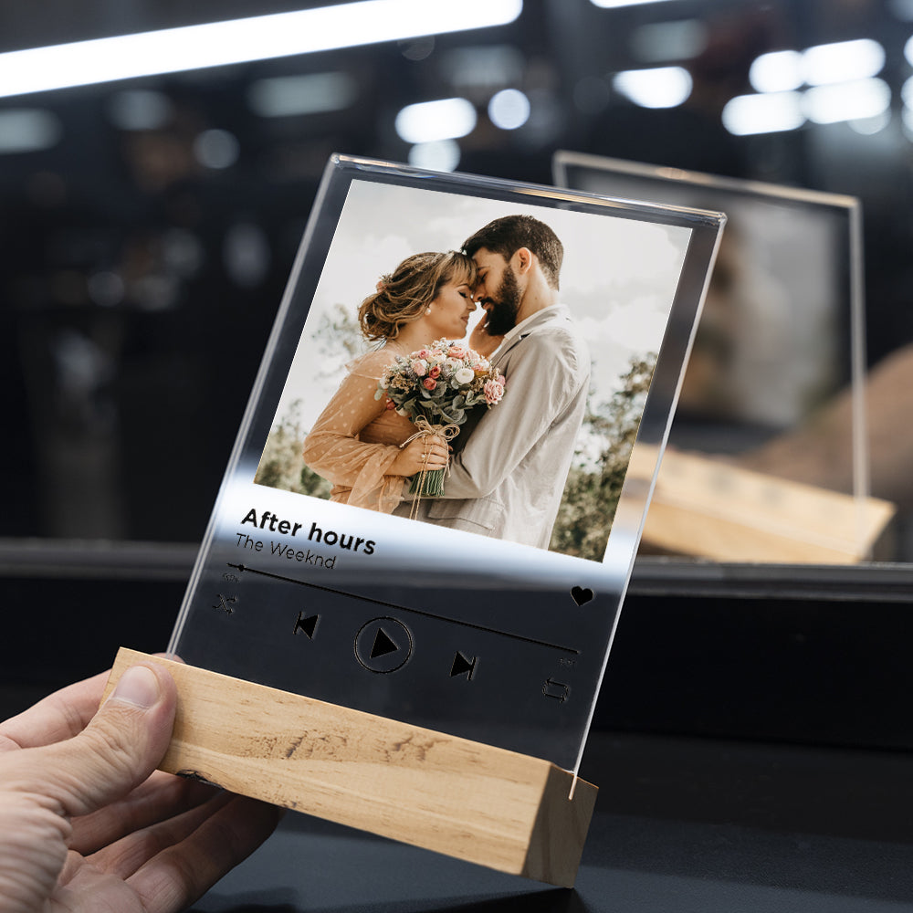 Placa personalizada SPOTIFY Envío gratis Regalo para parejas con